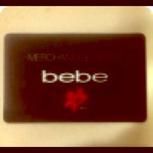 bebe / 2b gift card